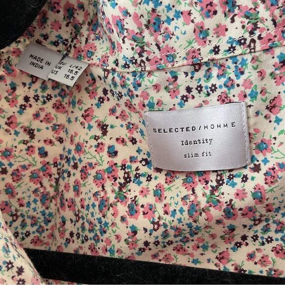 Selected Homme Itentity slim‎ fit shirt - Picture 3 of 6